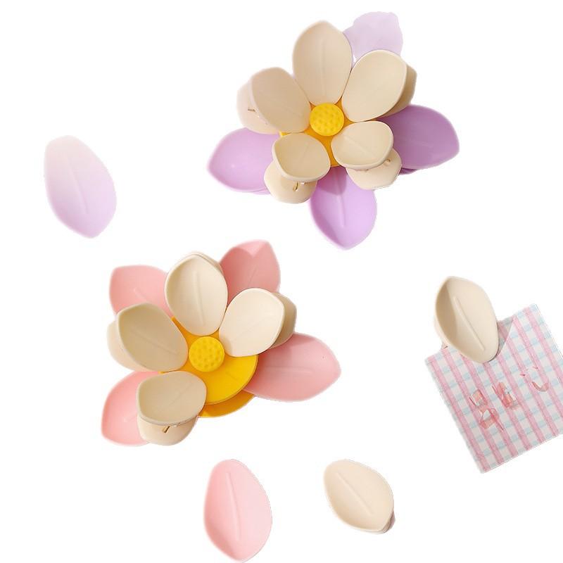 Магнитный зажим, Зажим-печать «Цвет сакуры», Зажим-печать «Лотос», Магнит на холодильник, Зажим для пакетов с едой, Зажим-печать «Лотос» для закусок