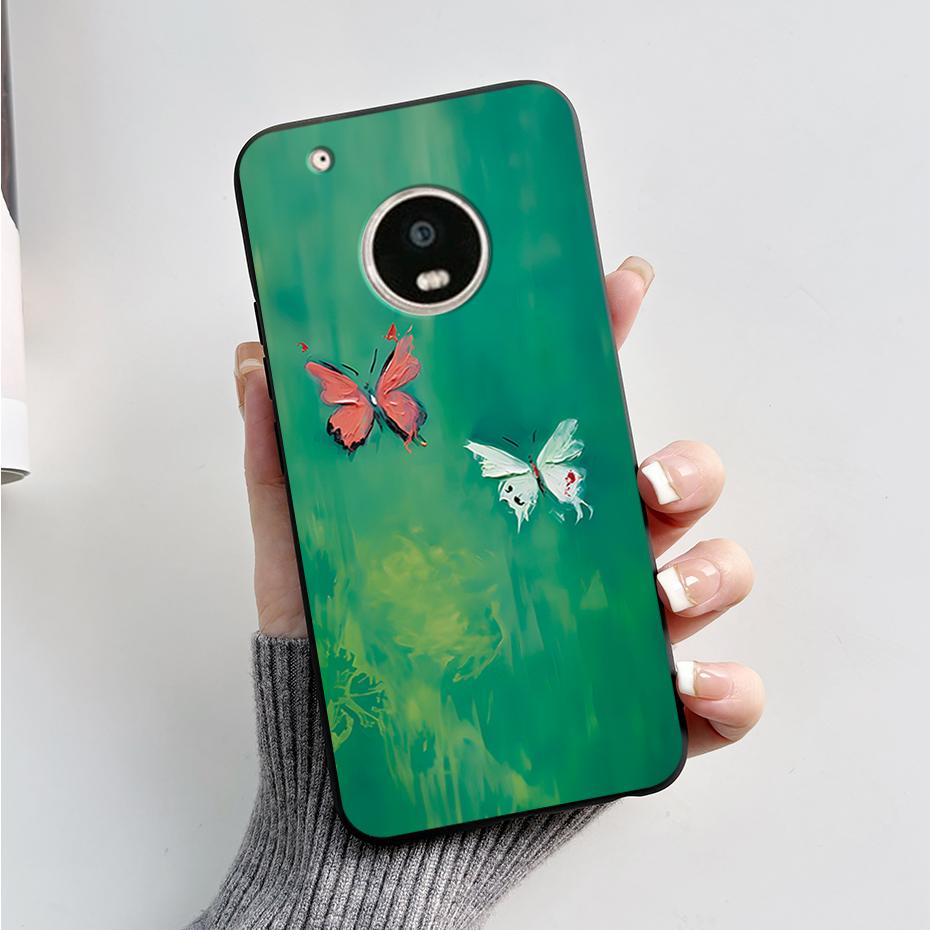 For Motorola Moto G5 Plus Case Fashion Soft TPU Silicone Back Cover for Moto G5s G5 Plus Phone Case G 5s G5Plus Protective Coque