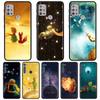 Prince Fox For MOTOROLA One Fusion Case for Moto G10 G9 G8 Plus Play Power One G20 G30 G40 G50 G60 Edge 20 Phone Shell