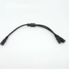 18awg 10A 1-36v 2 Way 1 Male Female To 2 Male Female DC Power Supply CCTV Camera Cable 5.5mmx2.1mm Splitter Connector Plug Extension
