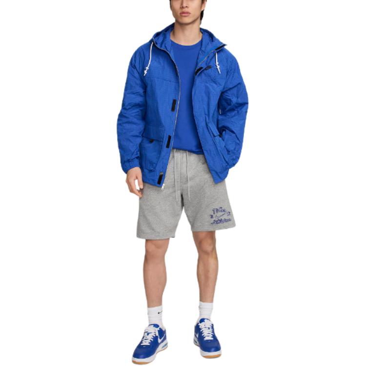 New Nike Casual Shorts Men's Gray FV4450-063