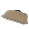 HERMES Edit 42 Tote Bag Business Bag Hand Bag Leather/Canvas Beige/Dark brown