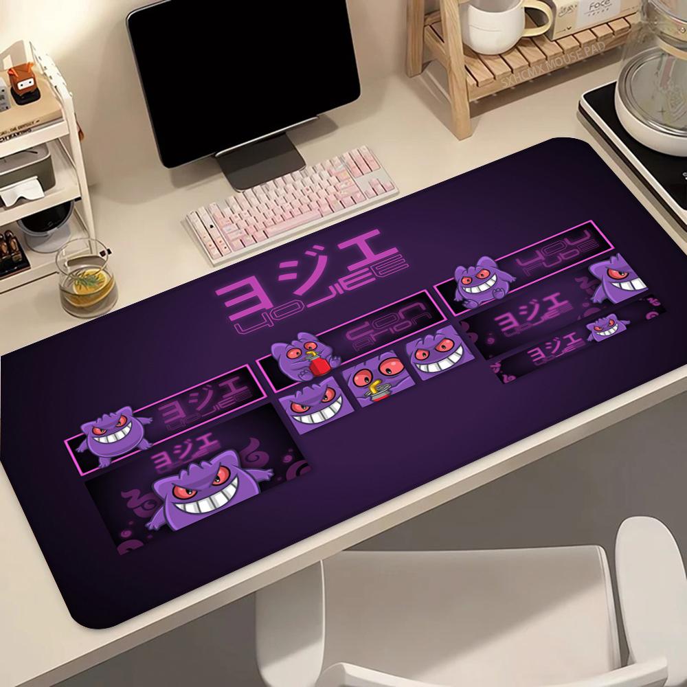Mouse Pad Kawaii Ggengar Gaming Accessories PC Computer Mouse Pads Keyboard Gamer Desk Mat Alfombrilla Xxl Mousepad