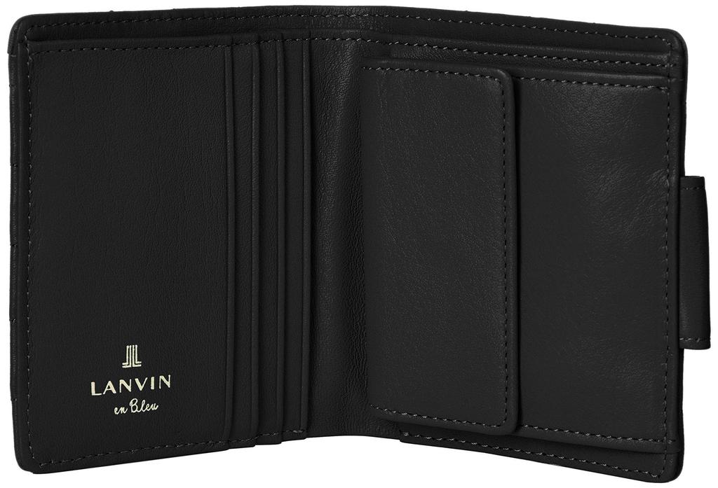 Lanvin en Bleu Мини-кошелек, Компактный кошелек, Bercy, Черный
