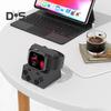 Silicone Charger Stand Holder for Apple Watch Series Dock Charging Cable Holder Convenient Charging Reserved Interface Space-Saving Desk Watch Holder