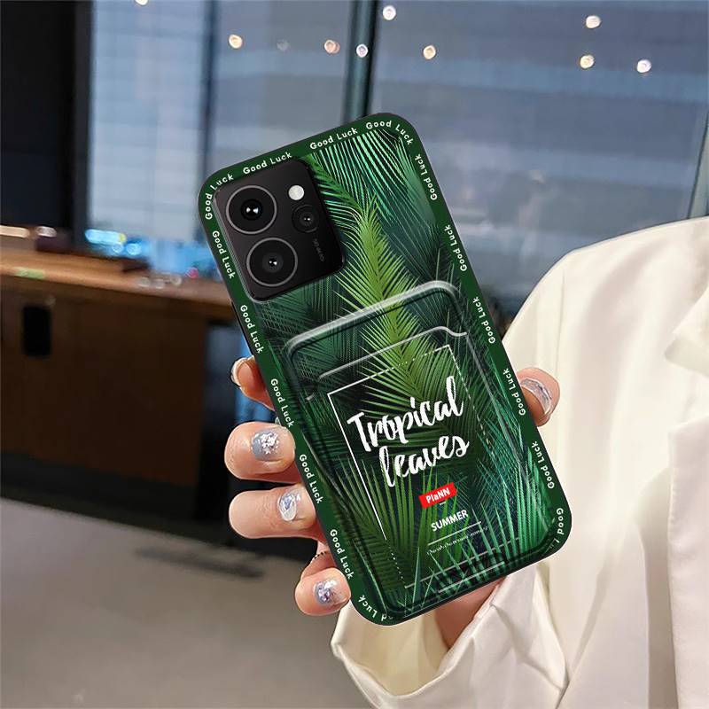 Пылезащитный задний чехол для телефона Nokia HMD Skyline Слот для карт Мягкий чехол Милый защитный чехол Водонепроницаемый Граффити