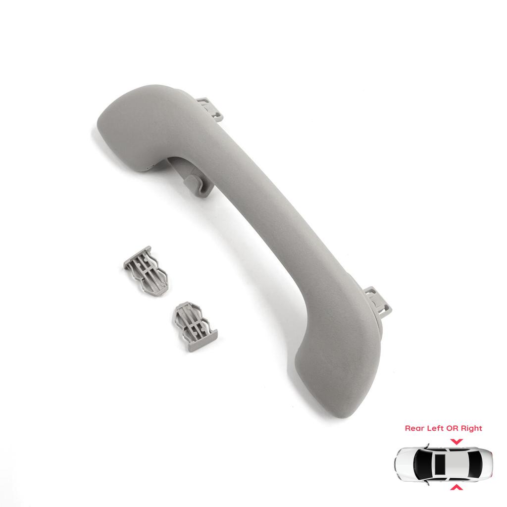 BDP1568 Rear Door Inner Roof Grab Handle Light Gray for Renault Megane 3 4 Scenic 3 Clio 4 Kadjar Captur  Master 3 Movano 739400011R