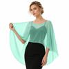 Chiffon Women's Sun Protection Cape Shawl Pullover