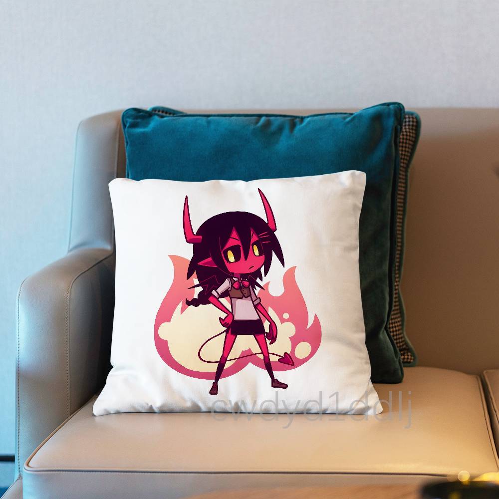 CContract DDemon Game Cushion Cover Pillow Cover Decor Pillowcase Printed Cushion Case For Couch
