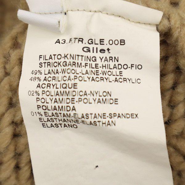 MAX&CO Вязаный жилет M бежевый Женский Б/У