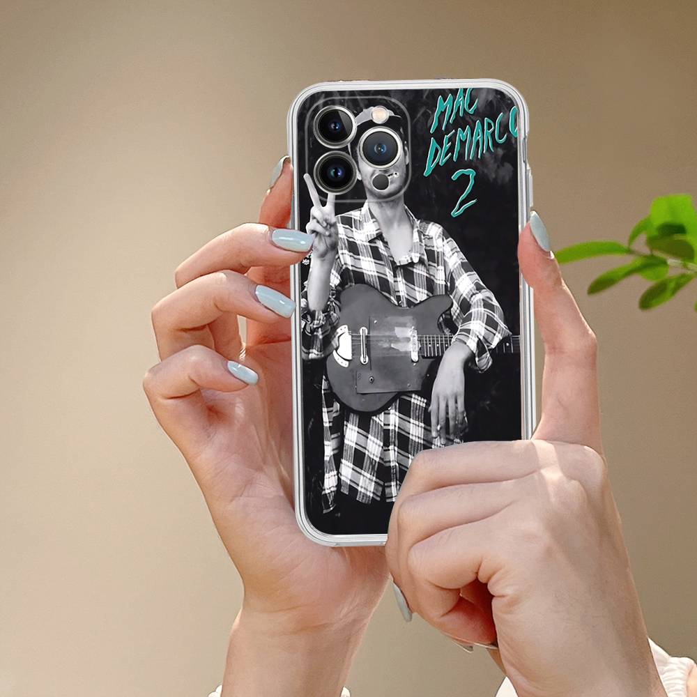 Rock Singer M-Mac D-Demarco For IPhone 17 16 16e 15 14 13 12 11 Pro Max Mini Plus Phone Case