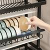 Multi-layer Structure Multi-layer Dish Drying Rack  Daily Kitchen Use
