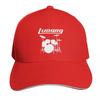 LUDWIG DRUMS Baseball Cap party Hat Thermal Visor hats on offer GentleUnisex Hat Unisexs Tennis Womens