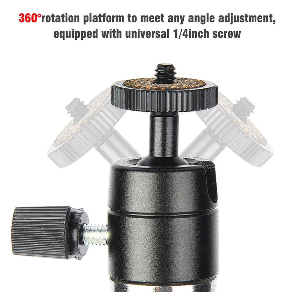 Складная фотокамера из алюминиевого сплава, слайдер для видеосъемки, штативные стержни с зажимом