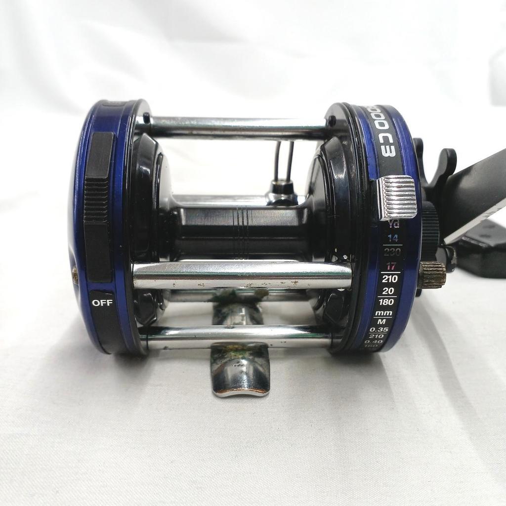 Б/у мультипликаторная катушка ABU GARCIA Ambassador 6000 C3