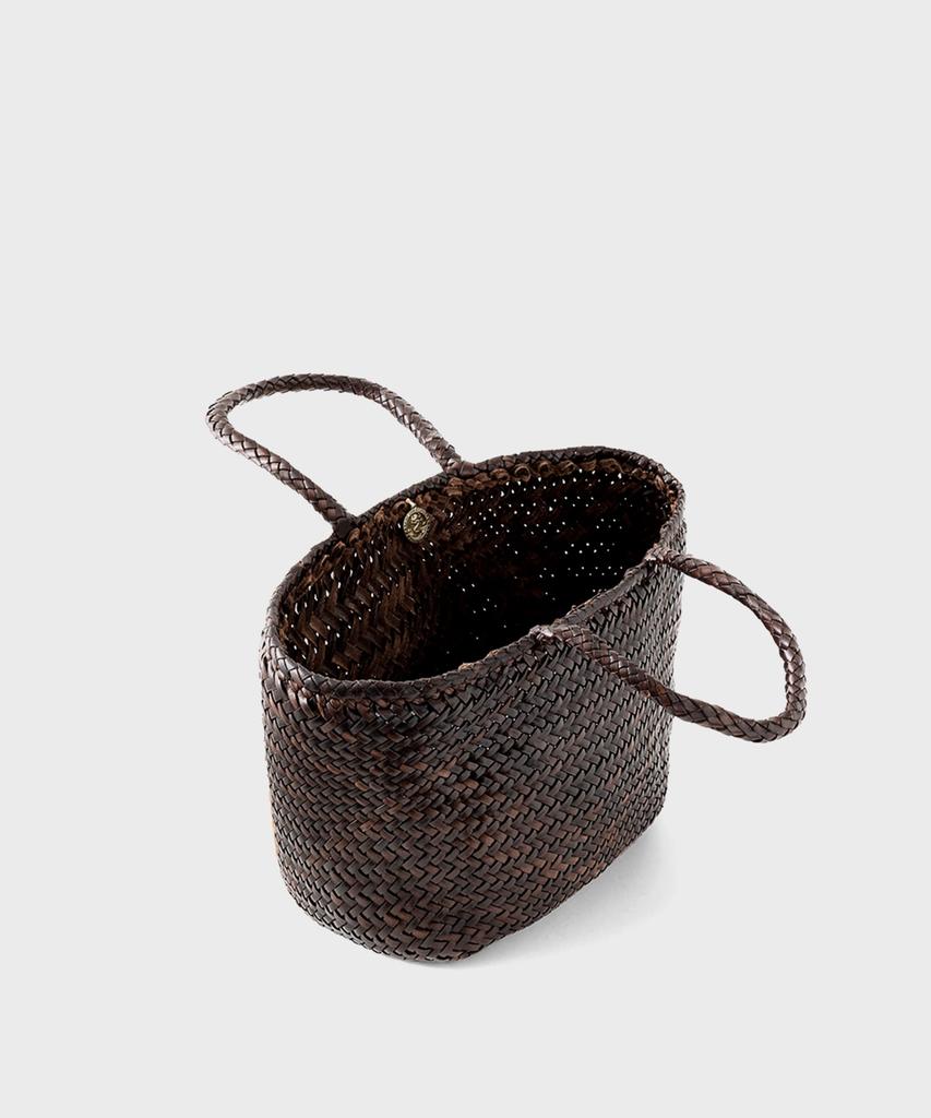 Dragon Diffusion Grace Bag Small 8813 Dark Brown Dragon Bag