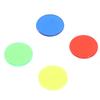 100 шт. игровых жетонов, полупрозрачных, диаметром 15 мм, круглых, 4 цвета, настольная игра, счетный диск, фишка
