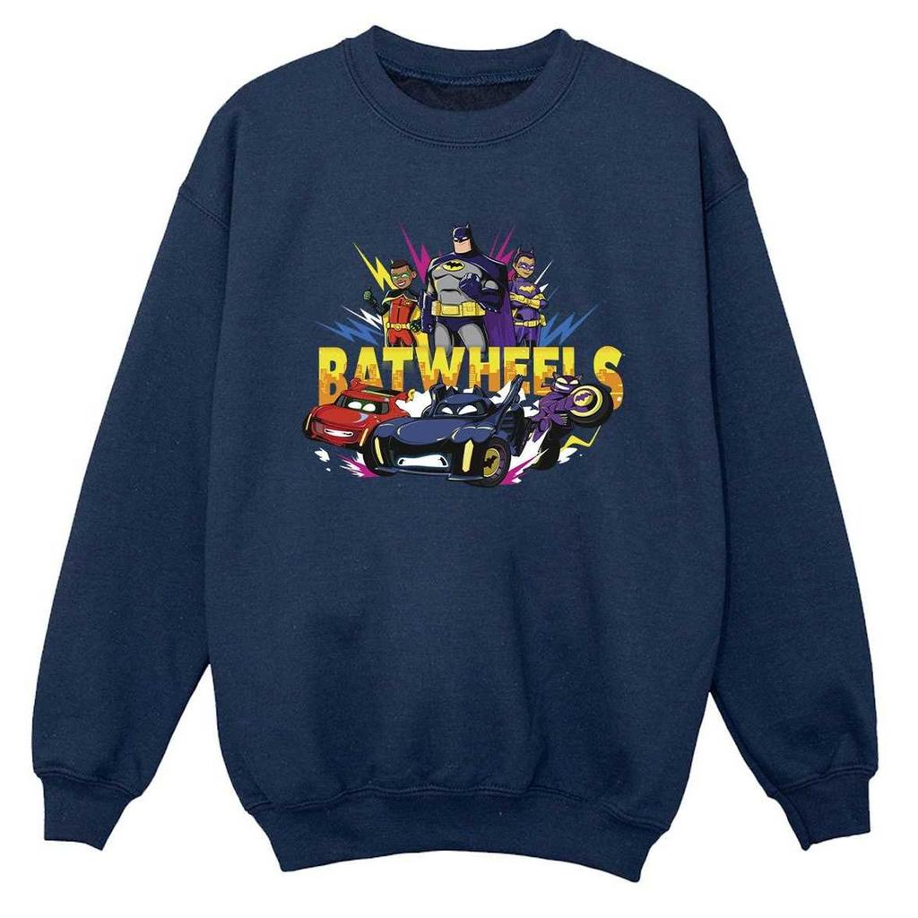 Batwheels Boys Heroes Sweatshirt