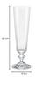 Богемское стекло "BELLA" Шампанское (Пиво) Очки (6) Кристаллекс, можно мыть в посудомоечной машине