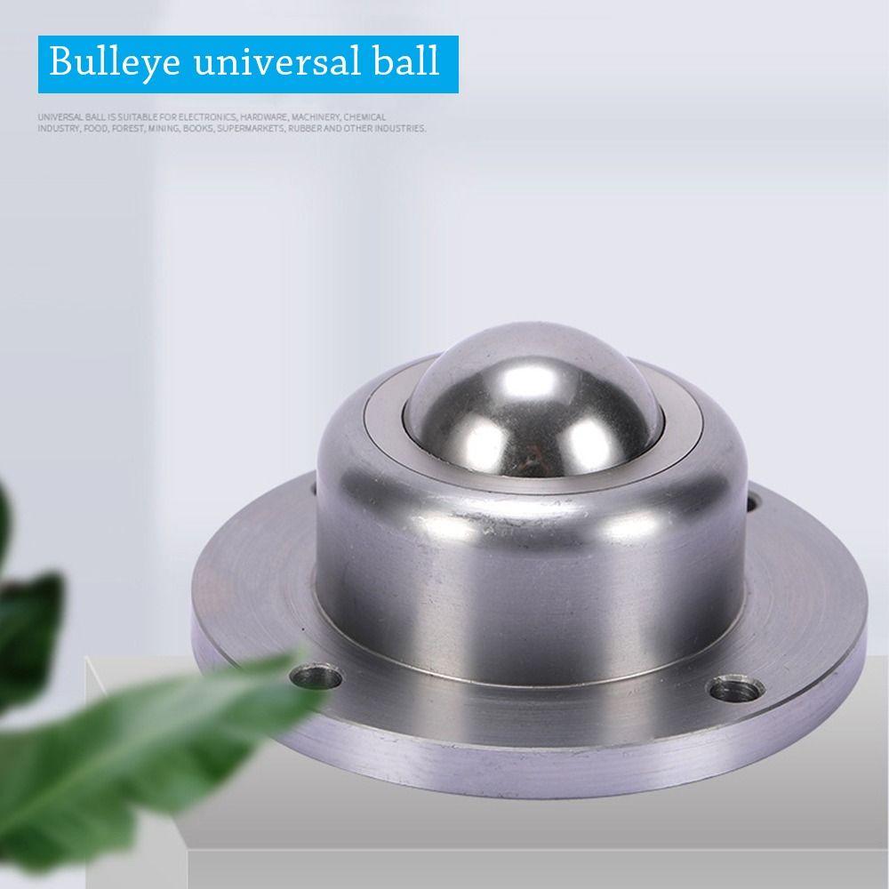 Strong Load-Bearing Carbon Steel Eye Round Wheel Steel Swivel Ball Mini Swivel Wheels Caster Wheel