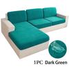 1Pcwaterproof Jacquard Sofa Cover, High Elasticity, All Season Universal Sofa Cushion Cover, Anti Slip,  Sofa Dust  Cover
