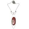 Designer Jasper Gemstone Mother's Day Handmade Jewelry Necklace 20 In