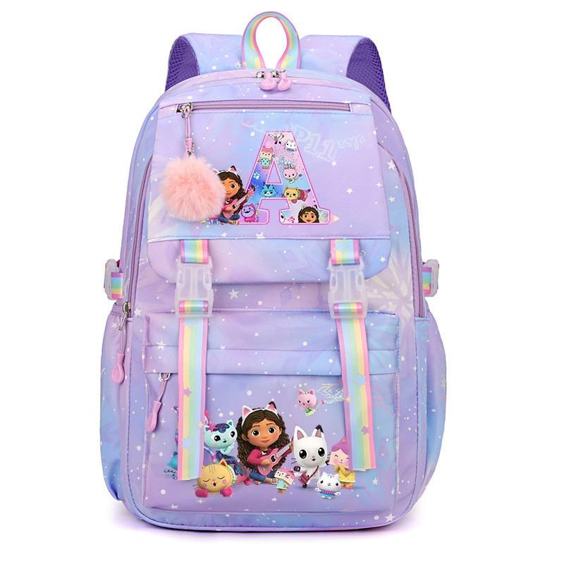 Kpop Demon Hunters Student School Bag Large Capacity Children'S Backpack Girl School Bag Cartoon Anime Backpack