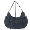 Отличная сумка ANYA HINDMARCH Neeson Hobo Bag Кожа Темно-серая кожа Женская Б/у