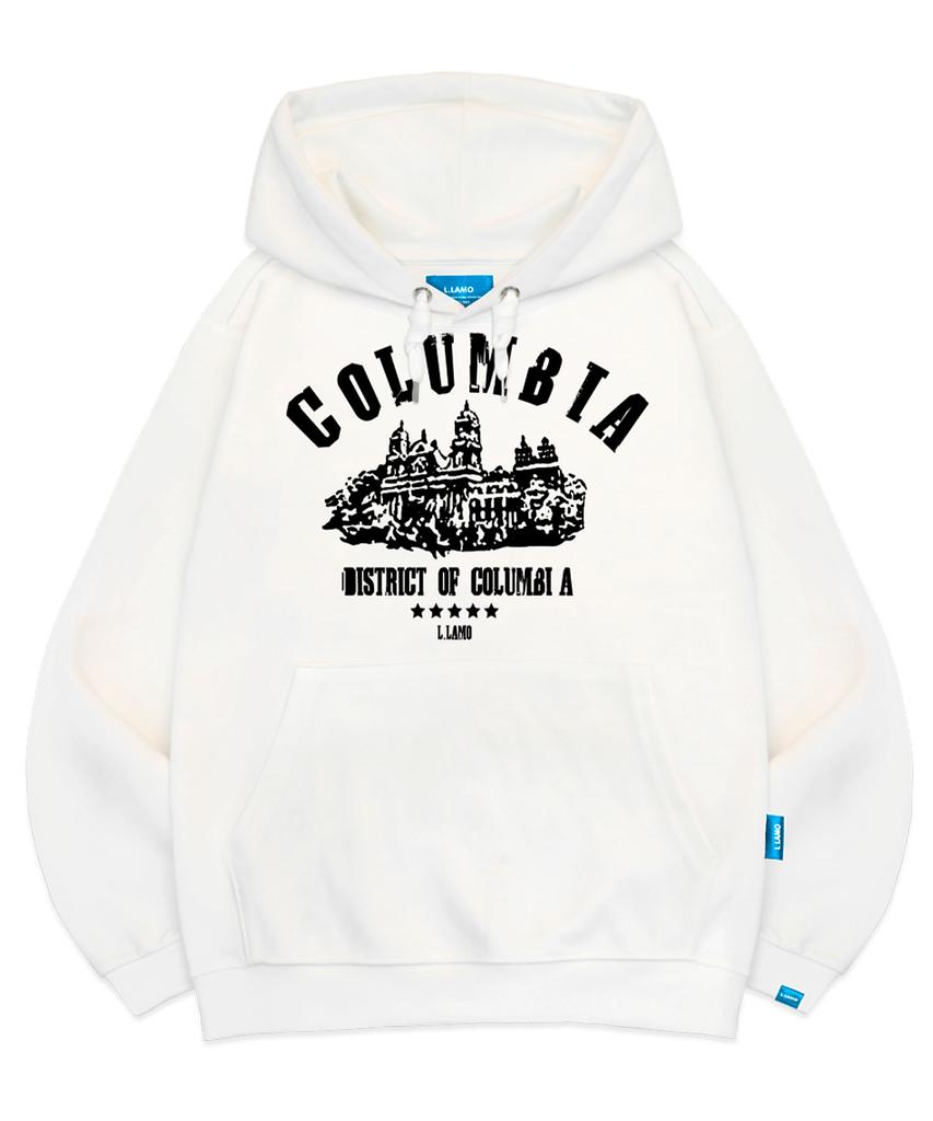 Худи Columbia с флисовой подкладкой, унисекс, большие размеры M~4XL (Тип Б)