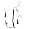 Walkie Talkie Earpiece 2pin K Head Headset for KENWOOD THF6 F6A D7 D7A D7AG D7E F7 F7E G71 G71A