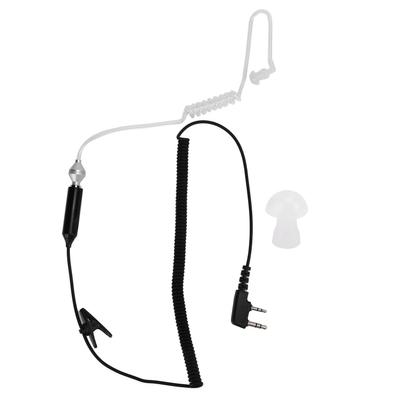 Наушники для рации 2pin K Head Head Headset для KENWOOD THF6 F6A D7 D7A D7AG D7E F7 F7E G71 G71A