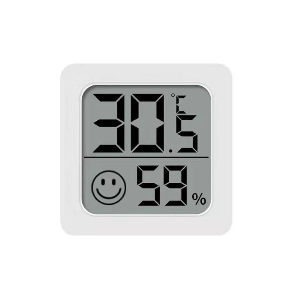 Hygrometer Temperature and Humidity Monitor Thermometer High Accuracy Sensor LCD Display Large Display