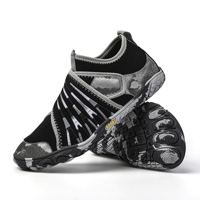 Нескользящая обувь для босых ног для приседаний, становой тяги, пляжа, йоги и плавания – унисекс-обувь для фитнеса и крика