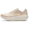 Anta Non-Slip Wear-Resistant Low-Top Casual Shoes Women Sneakers Beige 922427703-4