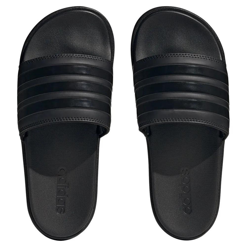 Adidas adilette platform sandals 3 cm platform black
