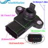 Boat Engine 68F-83688-00 10 MAP Pressure Sensor for Yamaha Jet Boat, PWC Waverunner VX , V1, Outboard 75 90 115 150 175 200 HP