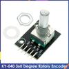 Модуль поворотного энкодера KY-040 360 градусов ДЛЯ Модуль Потенциометр Цифровой импульсный выход МК