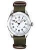 Khaki Field Expedition Textile Strap White Dial Automatic H70315910 100M Unisex Watch