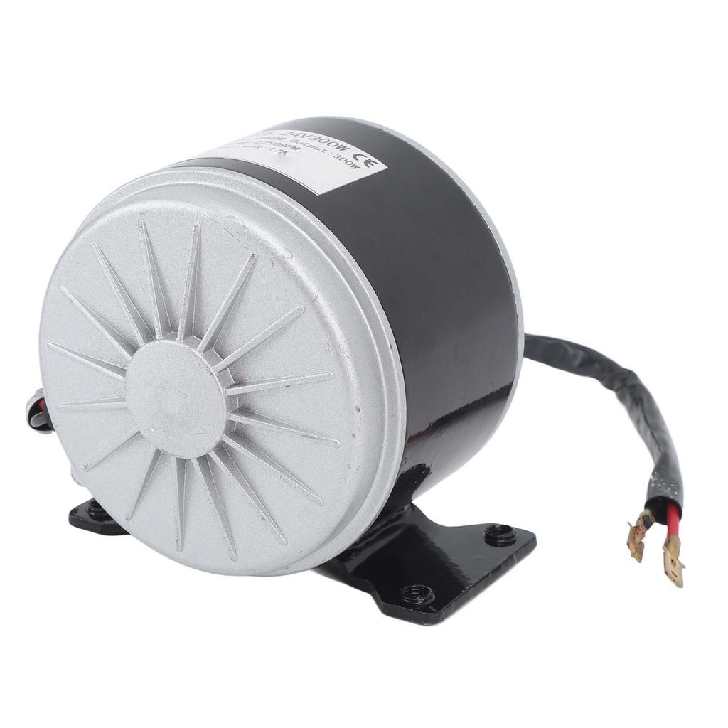 24V 300W High Speed Motor Finger Throttle Controller Freewheel 55T25H Chainring 146 Link Chain with Connector