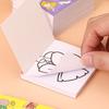 Kids Doodle Book Kids 5 Themes 50 Pictures Stimulate Imagination Portable Mini Graffiti Book with Simple Patterns