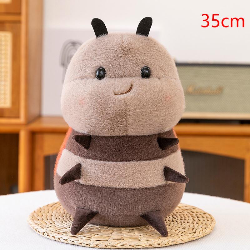 25/35Cm Cartoon Adorable Honey Bee Plush Toy Soft Cute Spring Bees Stuffed Toy Perfect Birthday Gift For Kids Girls Boys