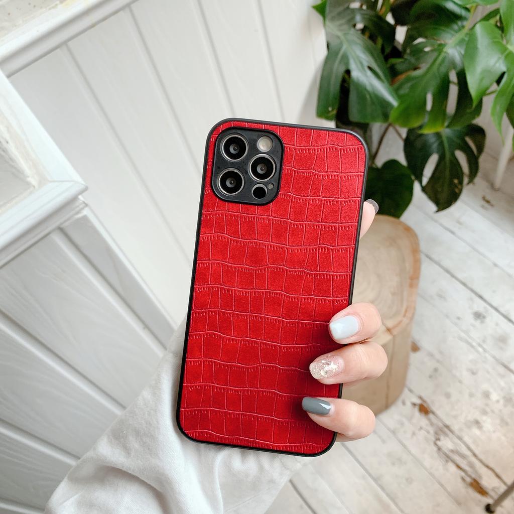 Luxury Crocodile Pattern PU Leather PC Ultra-thin Phone Case For iPhone Samsung Huawei Honor Xiaomi Redmi