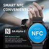 Nfc Bluetooth Call женские умные часы мужские Amoled 390*390 Hd экран всегда отображает часы водонепроницаемые умные часы для Xiaomi