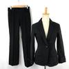 Made In Japan LAUTREAMONT Pants Suit Set M Women Black Single Jacket(USED)