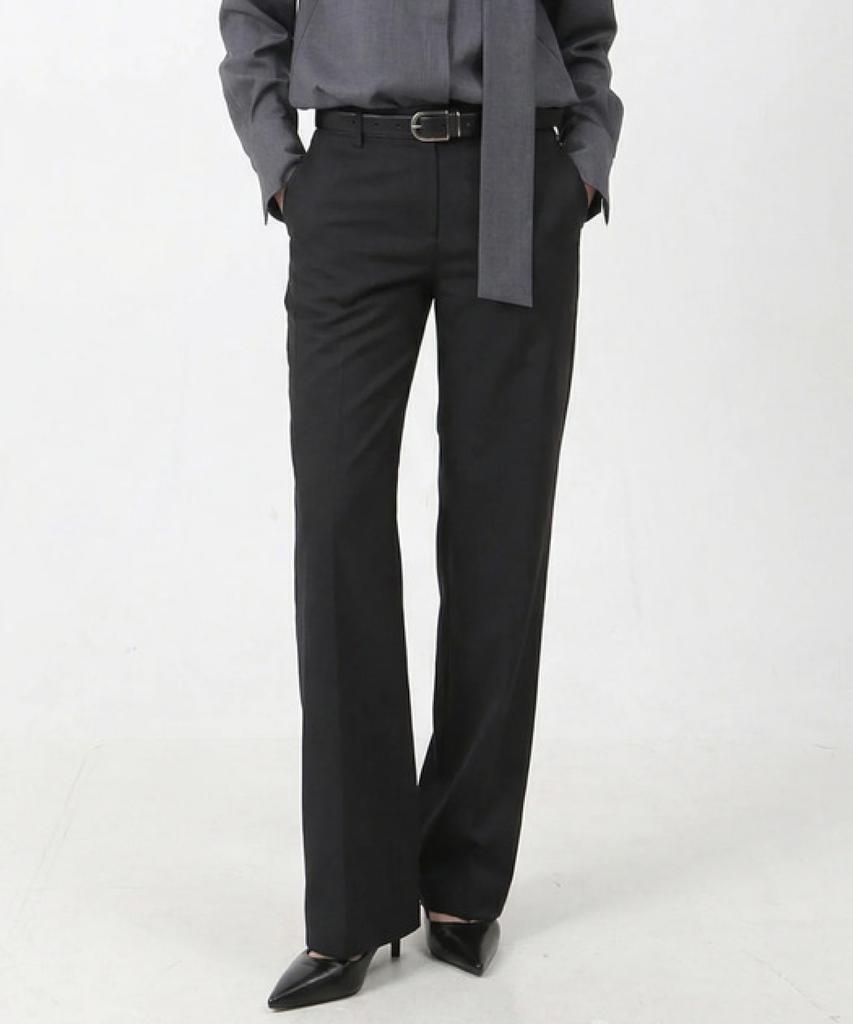 Peullome Straight Fit Trousers