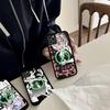Крутой аниме R-Reze Магнитный матовый чехол для телефона для iPhone 16 17 15 14 13 12 11 Для Magsafe Беспроводная зарядка Cover