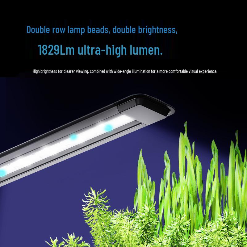 Old Fisherman LED Full Spectrum Waterproof Super Bright Aquarium Plant Light