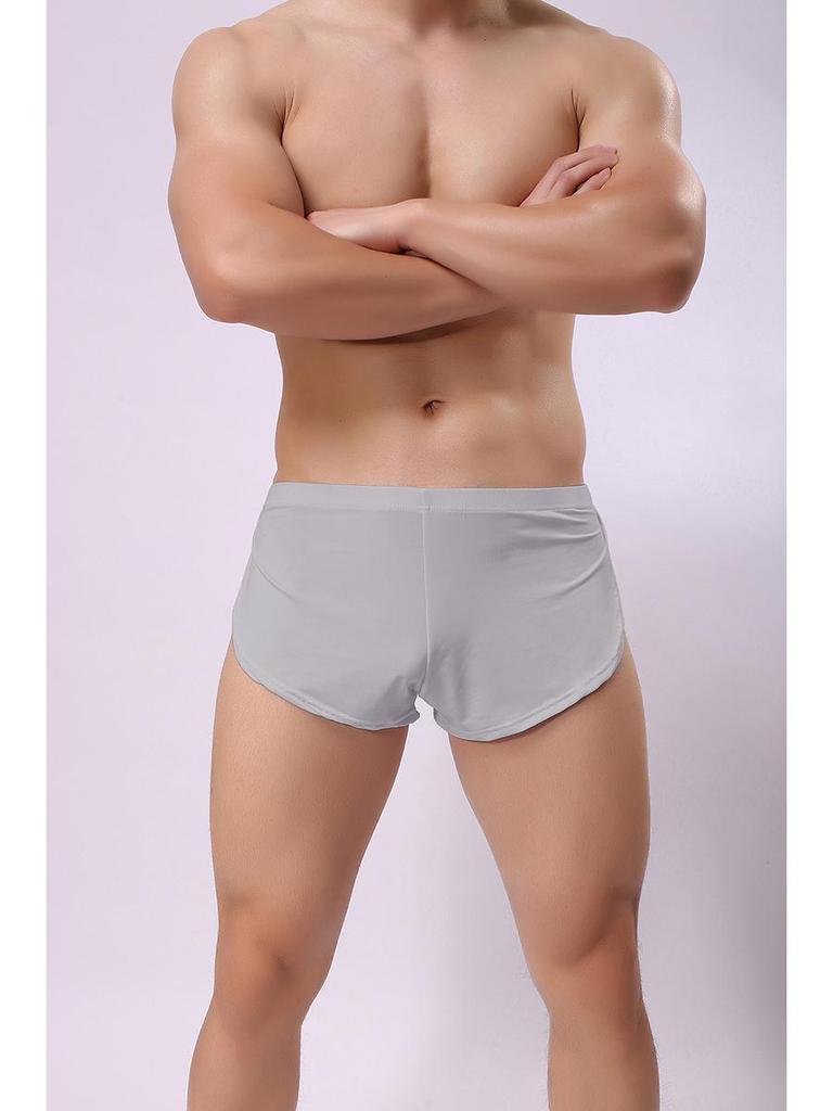 Мужское дышащее сексуальное нижнее белье Arrow - Удобное молодежное нижнее белье однотонной расцветки