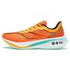 Li Ning Feidian 3 Challenger Износостойкие Дышащие Низкие Марафонные Беговые Кроссовки Мужские Неоновый Ярко-Оранжевый ARMT037-6