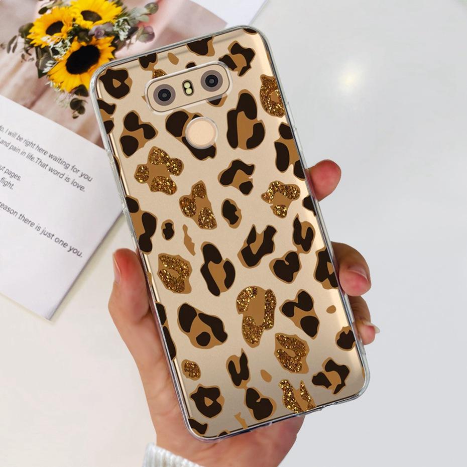 Чехол для LG Q6 Plus H870 H871 G600L G600K G600S Милый Цветочный Кот Узор Мягкий Силикон ТПУ Чехлы для Телефона для LG G6 G 6 G6plus